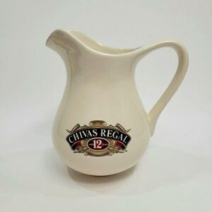 CHIVAS REGAL 12 Scotch Whiskey Pitcher 30 Oz Capac